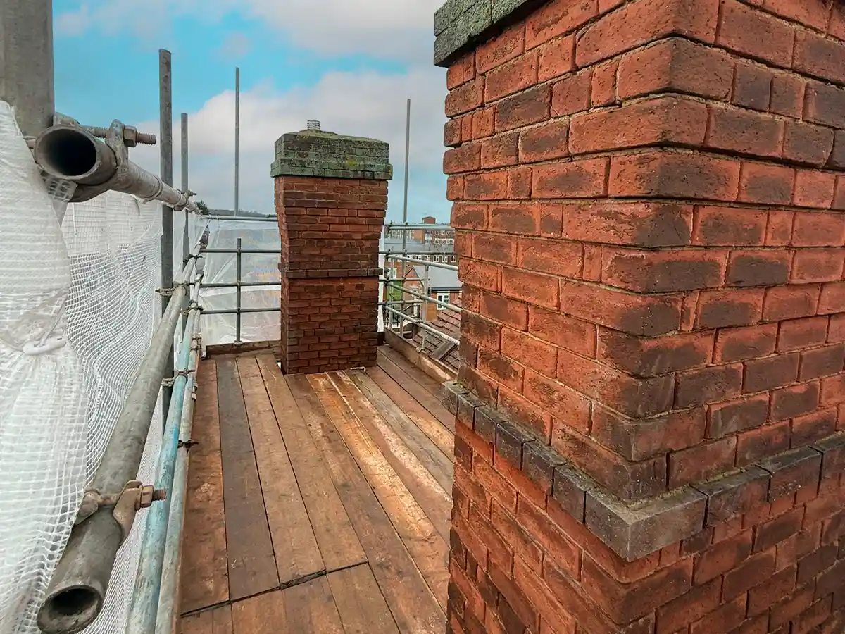 Domestic Scaffolding Services Across The Midlands