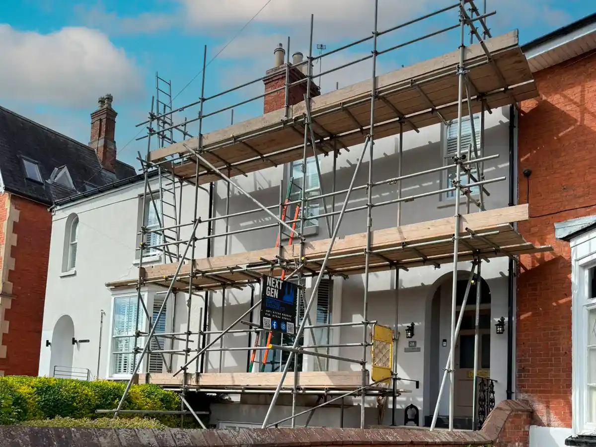 Domestic Scaffolding Services Across The Midlands