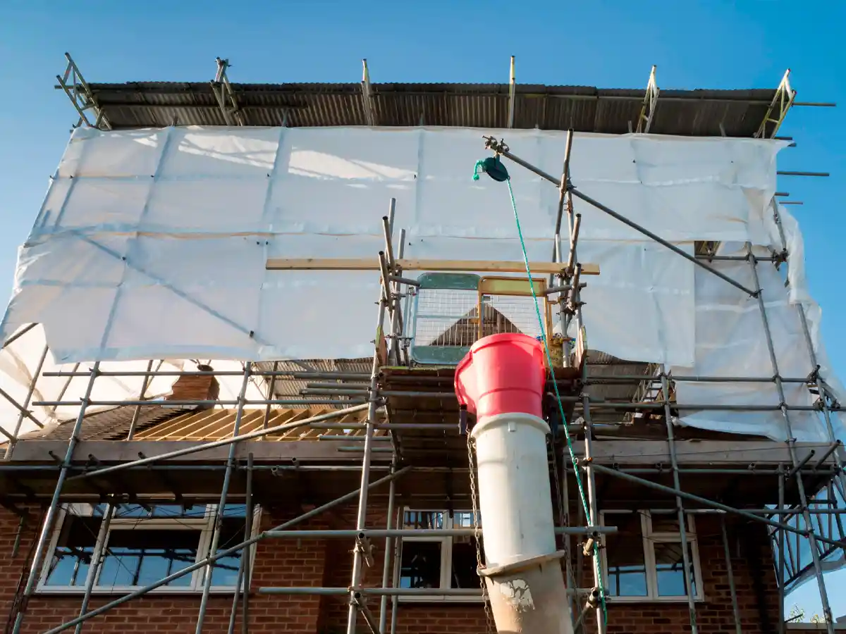 Domestic Scaffolding Services Across The Midlands