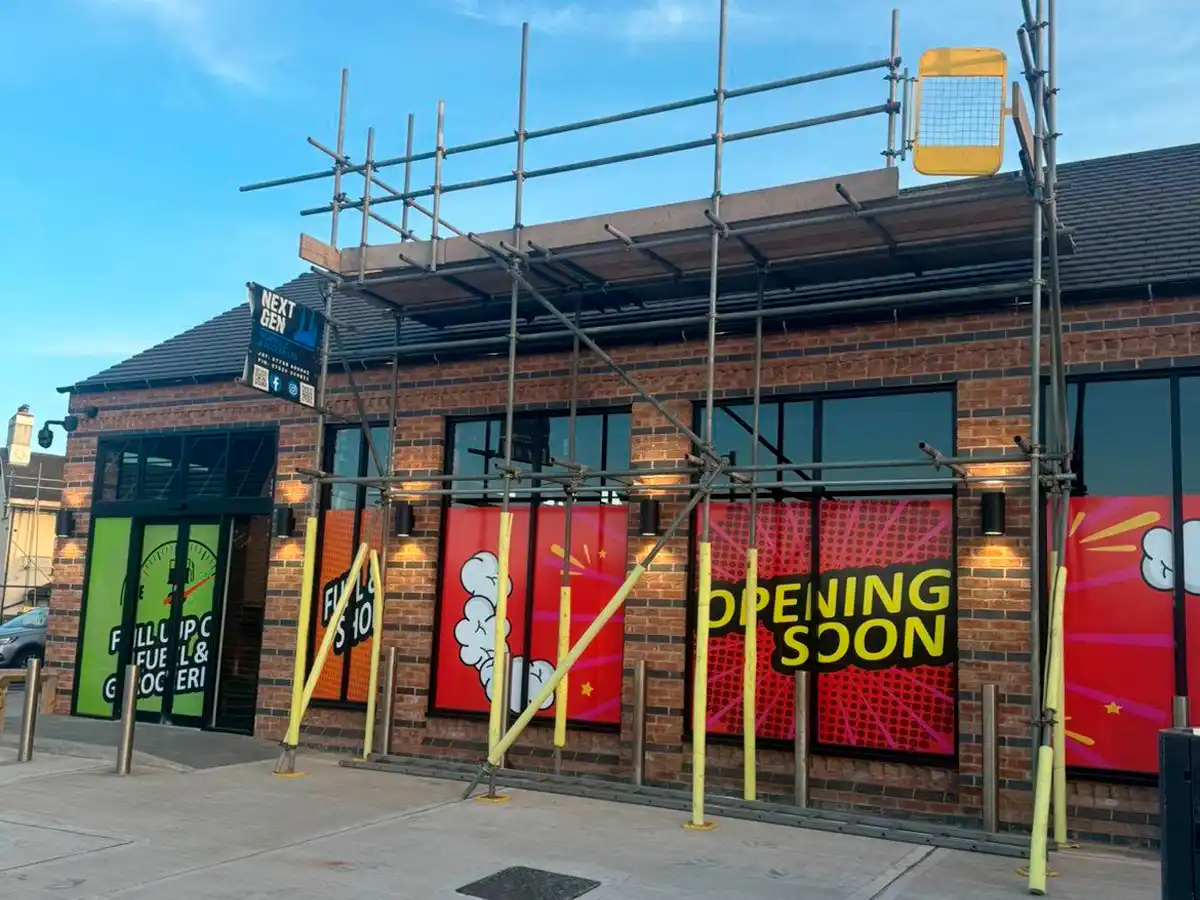 Commercial Scaffolding Services Across The Midlands