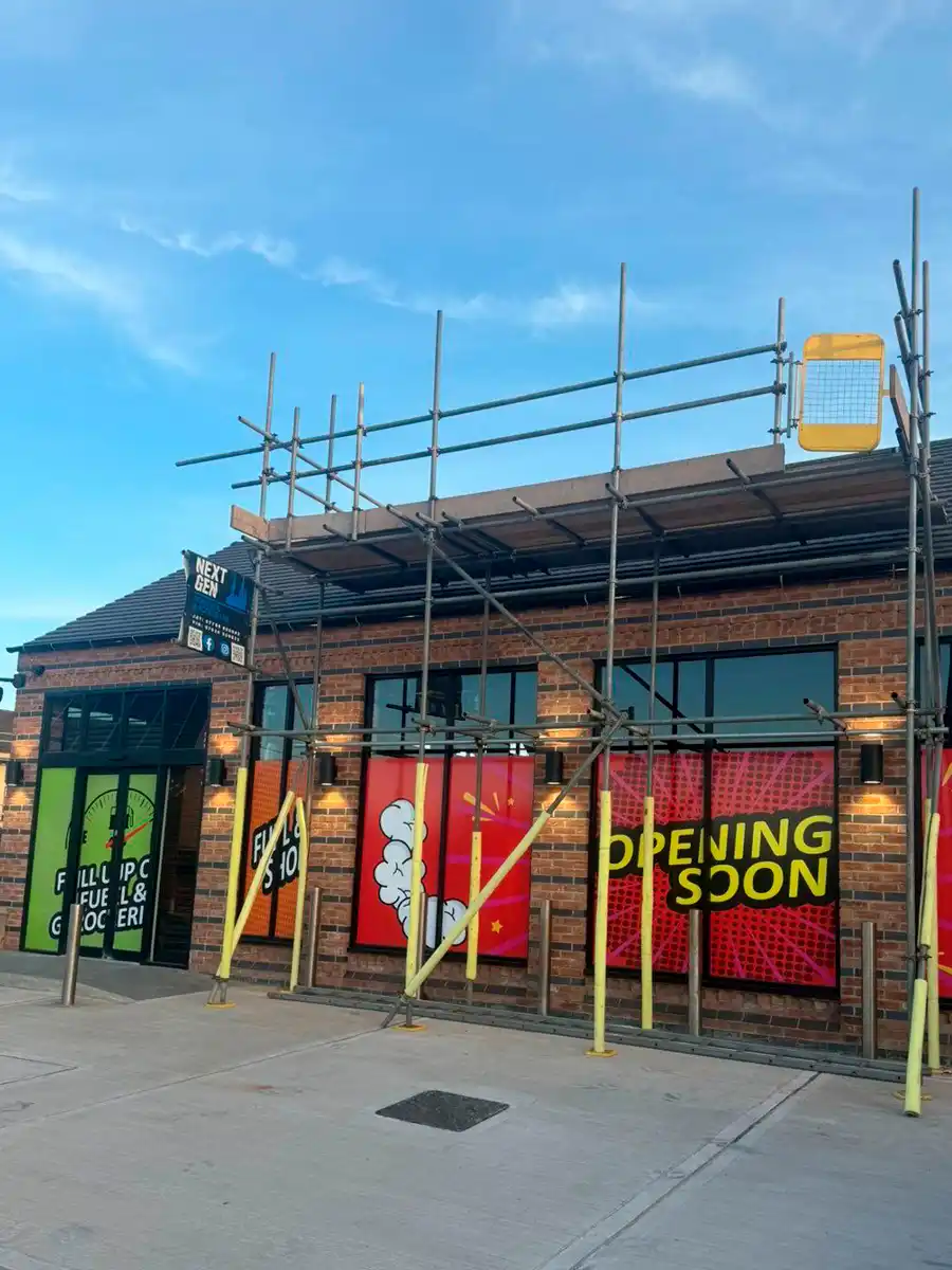 Commercial Scaffolding Services Across The Midlands