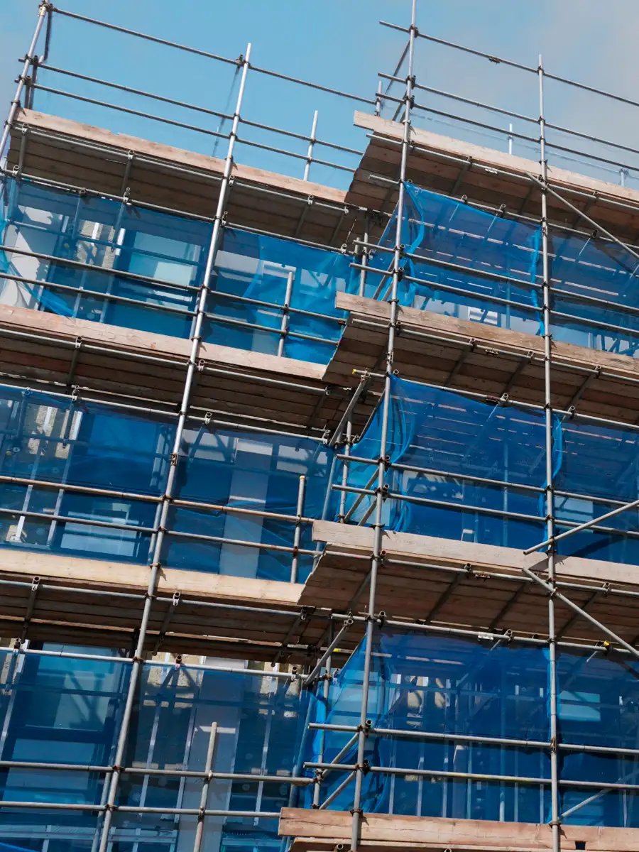 Commercial Scaffolding Across The Midlands