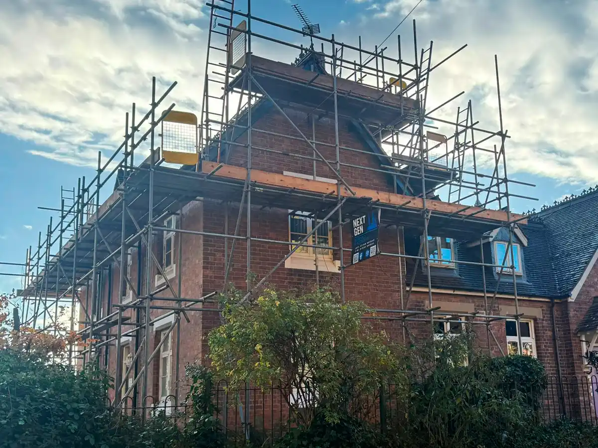 Domestic Scaffolding Services Across The Midlands