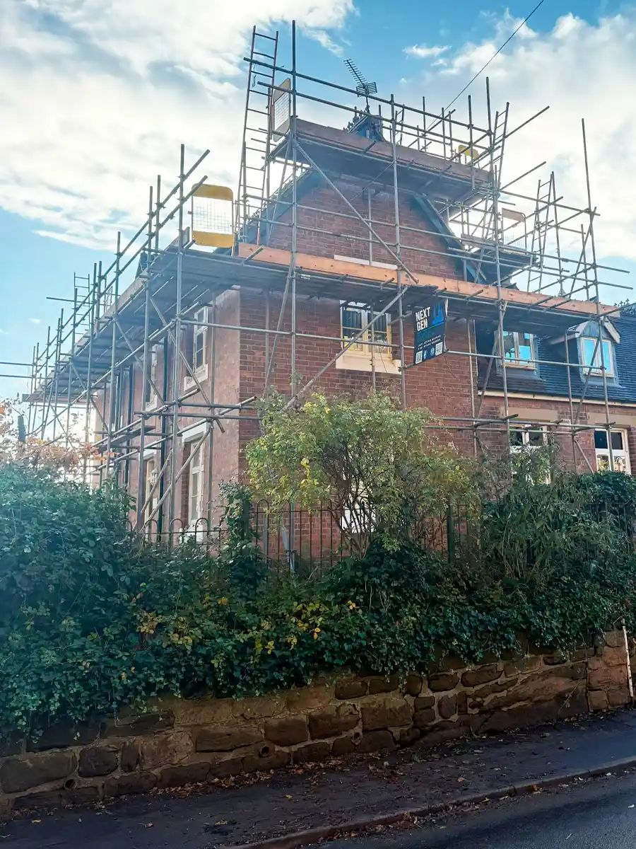 Domestic Scaffolding Services Across The Midlands