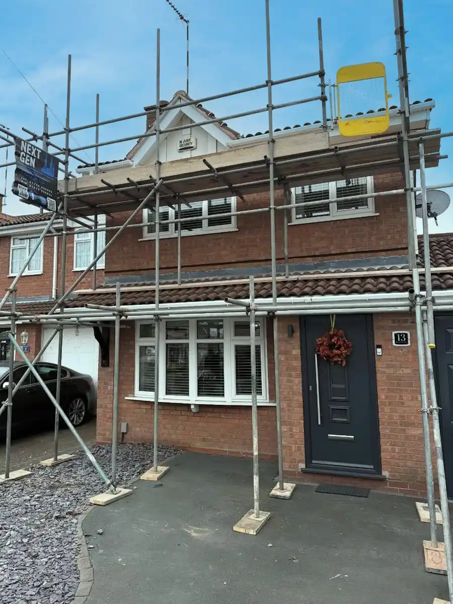 Domestic Scaffolding Across The Midlands