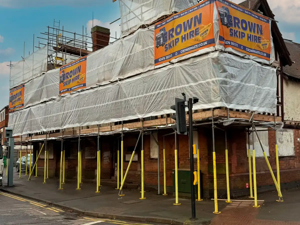 Industrial Scaffolding Services Across The Midlands