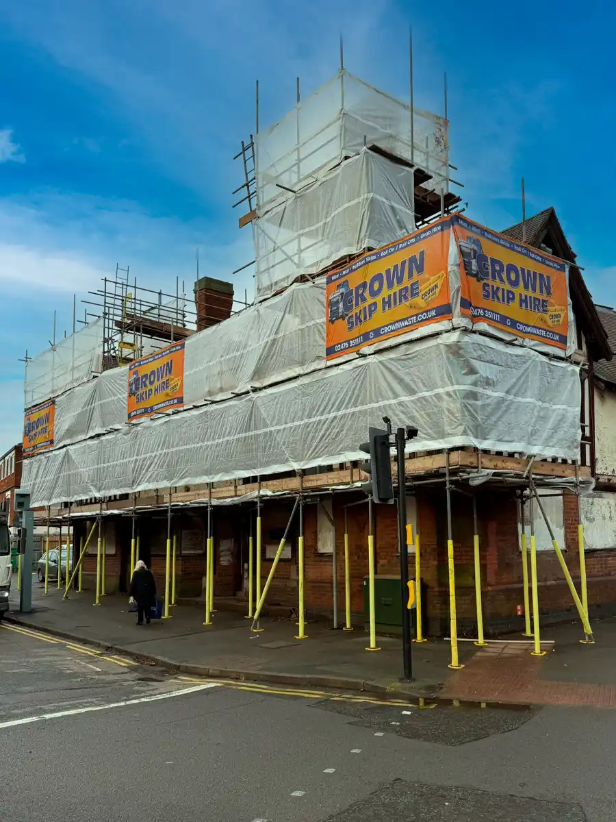 Industrial Scaffolding Services Across The Midlands